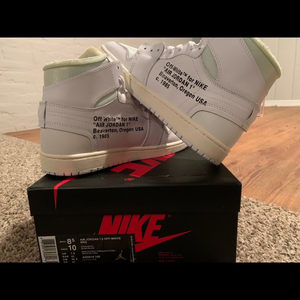 Jordan 1’s